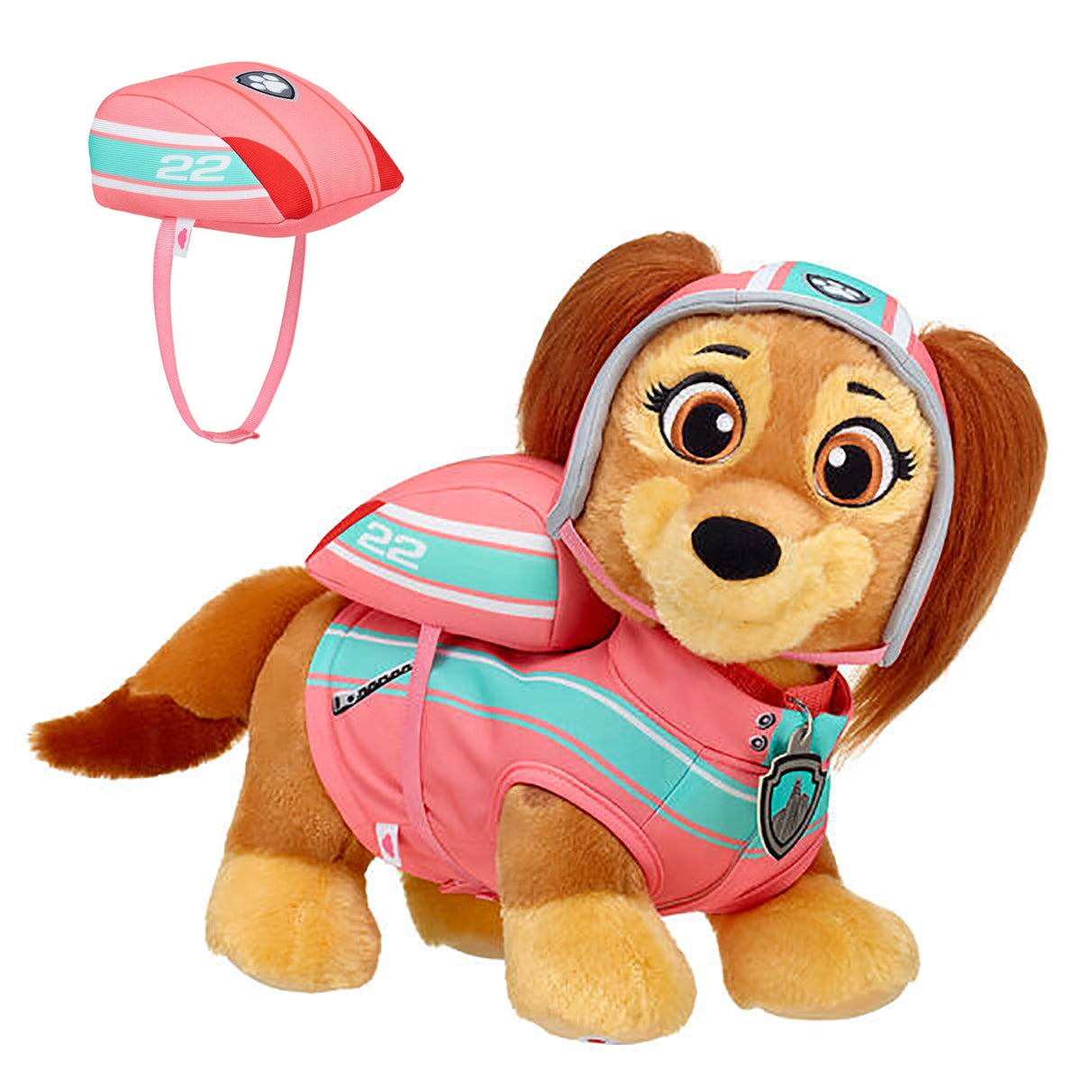 Mochila Liberty Paw Patrol Build-A-Bear Categoría: Mochila Tipo producto: Doll Accessories